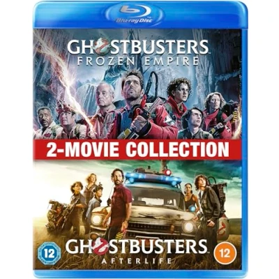 Image of Ghostbusters: Afterlife/ Frozen Empire 2 Movie Collection