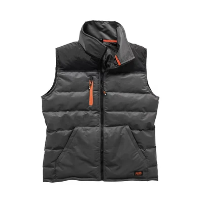 Image of Scruffs Worker Body Warmer Charcoal XL