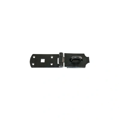 Image of 3x TIMCO Secure Bolt on Hasp &amp; Staple Heavy Duty Black BHS10BP