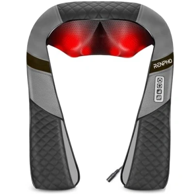 Image of RENPHO Shoulder Massager with Heat, Neck