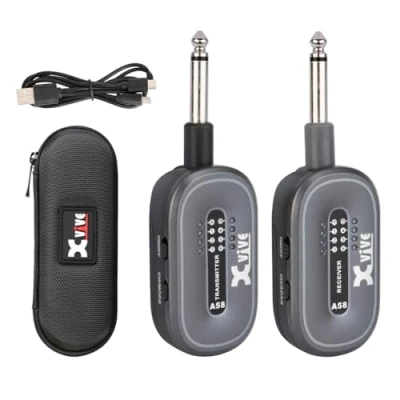 Image of Xvive XA58 Wireless Guitar System with Case