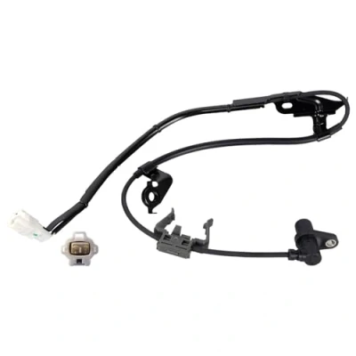 Image of 8954248030 ABS Sensor BLUE PRINT ADBP710079 Front Axle Right 1600Ohm 925mm LEXUS: RX II