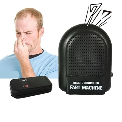 Image of Bitong Fart Machine With Remote, Box Remote Control, Control Box, Noise Maker, Electronic Controlled Machine, Different Realistic Sounds