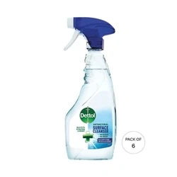 Image of Dettol Disinfectant Trigger Spray No Fragrance 500ml (Pack of 6) 3087733