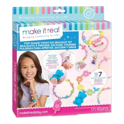 Image of Make It Real Set of Bracelets Pop Shake Twist!, creative toy