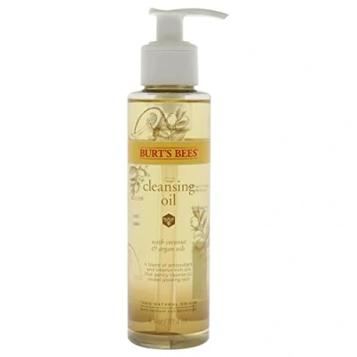 Image of Burt&#039;s Bees Cleansing Oil with Coconut &amp; Argan, 180 millilitre