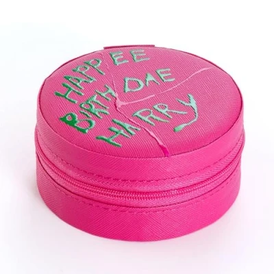 Image of Harry Potter Happee Birthdae Cake Jewellery Box