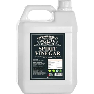 Image of Pure Source Nutrition White Vinegar 5L Food Grade Suitable for Cleaning Cooking Weed Killer Baking Pickling Marinating