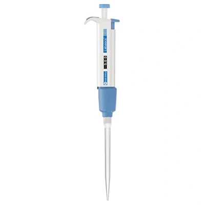 Image of Labasics Single Channel Pipettor Controller, Adjustable Variable Volume Micropipette Pipette Pipet with Replaceable Tip Cone for Laboratory Research, 1000 5000 µL