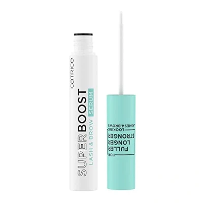 Image of Catric e Super Boost Lash &amp; Brow Serum Colour: Transparent Contents: 6 ml = 1 Item