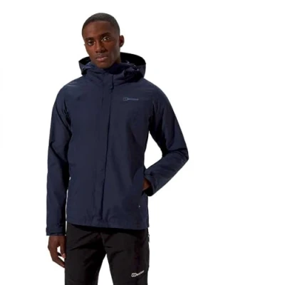 Image of Berghaus Men&#039;s Hillwalker 3 in 1 Gore Tex Waterproof Jacket Durable Breathable Rain Coat, Dusk/Dusk, M