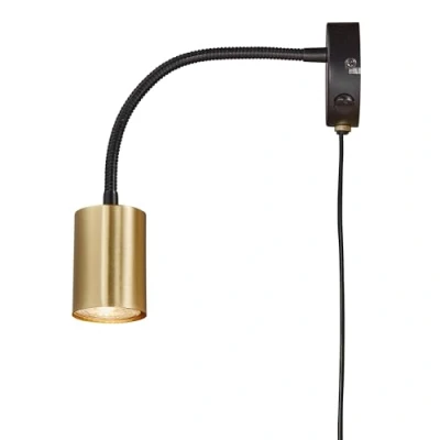 Image of Nordlux 2113261035 Explore Flex Spot Light, Brass