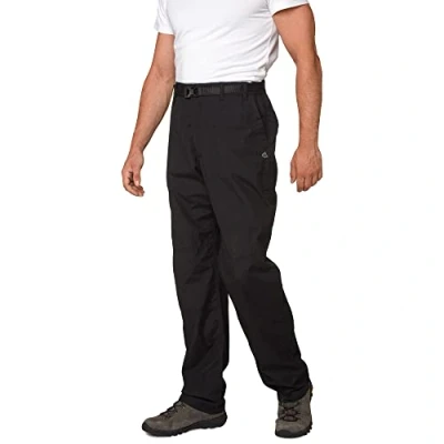Image of Craghoppers Classic Kiwi Trousers BLACK PEPPER 42 Short