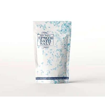 Image of Mystic Moments Epsom Fine Bath Salts 5Kg Natural Soak for Muscle, Perfect Skin, Face &amp; Body 100% Vegan GMO Free