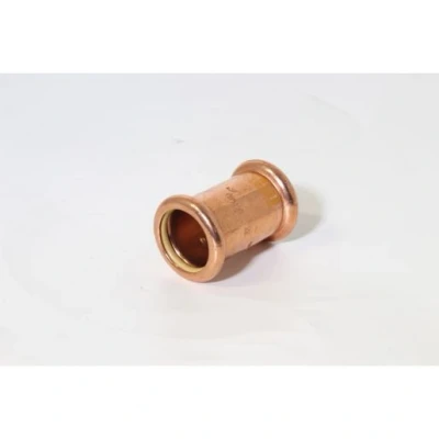 Image of Pegler VSH Xpress Copper Press Fit Gas Coupling 22mm SG1 39701