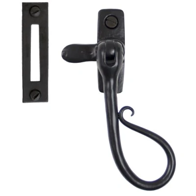 Image of From The Anvil Black Shepherd&#039;s Crook Fastener