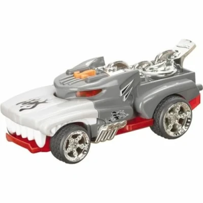Image of Mondo Motors Hot Wheels Monster Action HOTWEILER friction car for children lights and sounds 51221