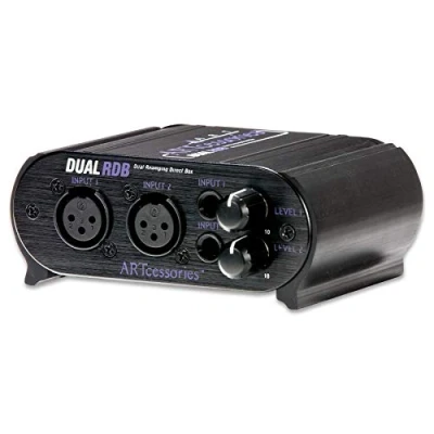 Image of Art Pro Audio Dual RDB Active DI Box