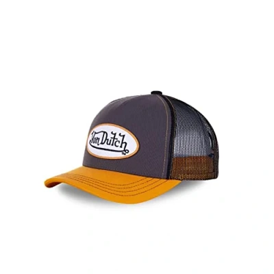Image of Men&#039;s &amp; Women&#039;s Adjustable Trucker Cap, Multi Sport, Original and Soft, grey, One Size