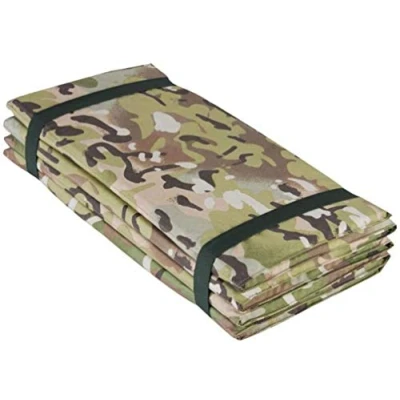 Image of Z Force Folding Sleeping Mat/Bed ARMY MTP/HMTC CAMO MATTRESS