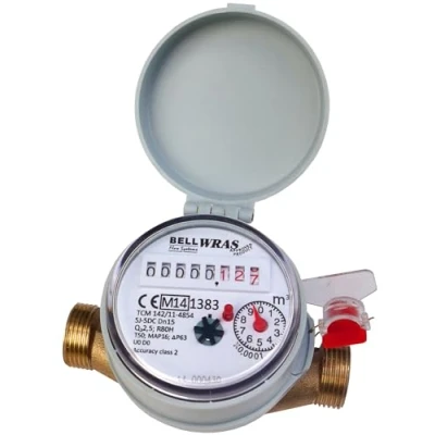 Image of Single Jet Cold Water Meter 1/2&quot; BSP (15mm)