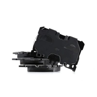 Image of A0004209003 Brake pad set BREMBO P 50 139 prepared for wear indicator without accessories MERCEDES BENZ: C Class Coupe, Convertible, CLS