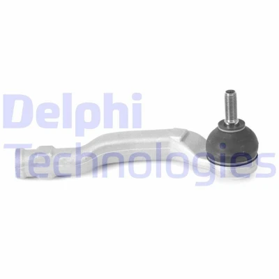 Image of 485208986R Track rod end DELPHI TA3475 11,9mm Front Axle RENAULT: Captur II, Arkana I