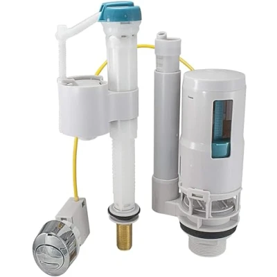 Image of Toilet Cistern Kit Dual Flush and Fill Valve WRAS Approved