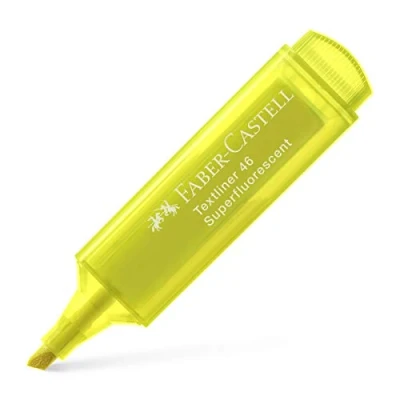 Image of Faber Castell 154607 &quot;Textliner 1546&quot; Highlighter Yellow