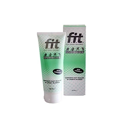 Image of F.I.T Sports Balm Lotion Physiotherapy &amp; Massage Muscle Rub