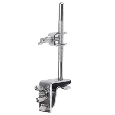 Image of gernie Cowbell Clamp, Adjustable Drum Mount for Bass Hoop Up or Down Adjustment, Holder, Jazz Kit Instrument Accessories