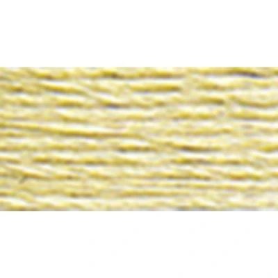 Image of DMC 117 3047 Six Strand Embroidery Cotton Floss, Light Yellow Beige, 8.7 Yard