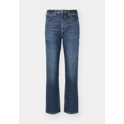 Image of Lee Carol Straight leg jeans, Women&#039;s, Size: 29x33, Indigo ruin
