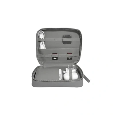 Image of Stackers Slate Grey Cable Tidy