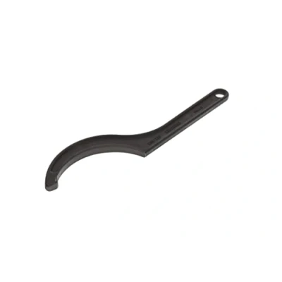 Image of GEDORE Hook spanner with lug, for Slotted nuts, AF 205 220 mm, Tip dia. 5 Ratchet spanner, 40