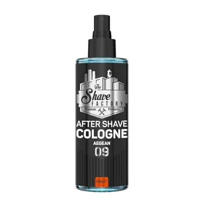 Image of The Shave Factory After Cologne Series (09 Aegean, 250ml (8.45 fl. oz))