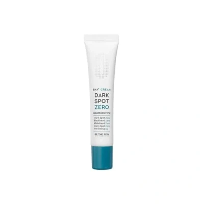 Image of BE THE skin BHA+ Dark Spot Zero cream 1.18 fl oz / 35 ml Facial to help even pigmentation and improve pores For sensitive combination