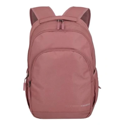Image of travelite Rucksack Größe L IATA für Handgepäck Serie KICK OFF Praktischer Urlaub und Sport, 45 cm, 22 Liter, pink