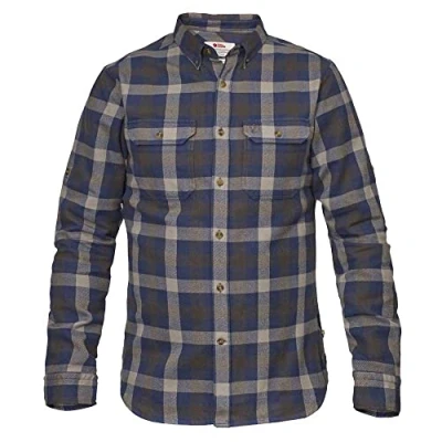 Image of FJALLRAVEN F81353 646 Skog Shirt M Glacier Green S
