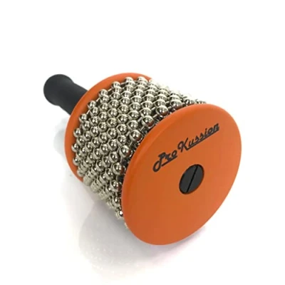 Image of ProKussion Orange Wooden Cabasa Shaker (Medium)