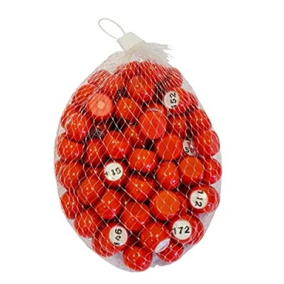 Image of NUMBERED BALLS BINGO RAFFLE 101 200