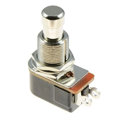 Image of Off(On) Momentary Push Button Foot Switch SPST