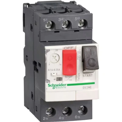 Image of Schneider GV2ME20 Manual Motor Starter 13.00 18.00A Amp
