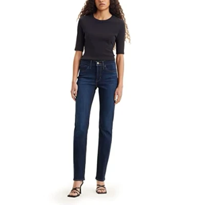 Image of Levi&#039;s Women&#039;s 312 Shaping Slim Jeans, Cobalt Haze, 28W / 32L