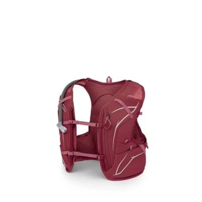 Image of Osprey Dyna 6L Women&#039;s Running Hydration Vest with Hydraulics Reservoir, Kakio Pink, Small