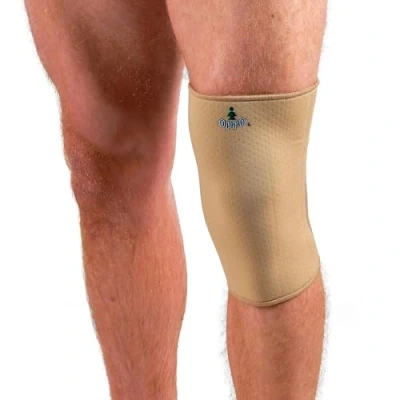 Image of OPPO 1022 Closed Knee Patella Support Brace Neoprene Ligament Cartilage Meniscus (Small (S))