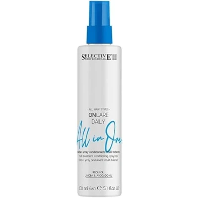 Image of Selective Professional Oncare Daily All in One Multi Function Conditioner Spray for Hair Types, 150 ml