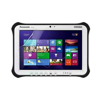 Image of Celicious Matte Anti Glare Screen Protector Film Compatible with Panasonic Toughpad FZ G1 [Pack of 2]