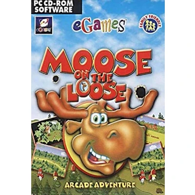 Image of Moose on the Loose