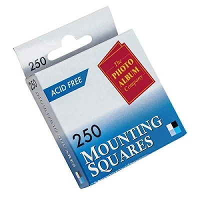 Image of TPAC Photo Mounting Squares White (Pack of 250) MS250